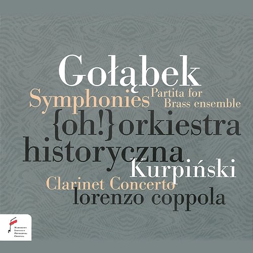 Symphonies / Clarinet Concerto {oh!} Orkiestra Historyczna, Lorenzo Coppola