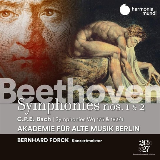 Symphonies No 1 & 2 Akademie Fur Alte Musik Berlin Van Beethoven Ludwig