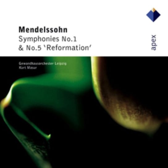 Symphonies no 1 & 5 Gewandhausorchester Leipzig