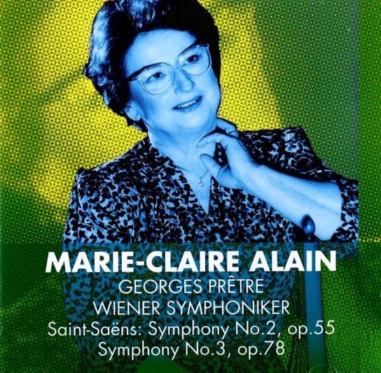 Symphonies No.2 (op.55) & No.3 (op.78) Alain Marie-Claire