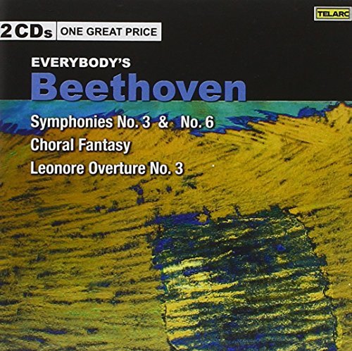 Symphonies No.3 & 9 Van Beethoven Ludwig