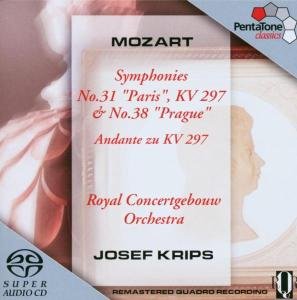 Symphonies No.31&38 Krips Josef
