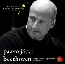 Symphonies No.6 "Pastoral" & No.2 (International Version) Jarvi Paavo