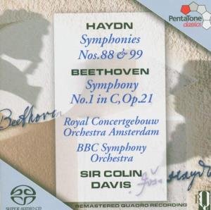 Symphonies No. 88, 89 & 1 Davis Colin