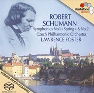 Symphonies Nos 1 & 2 Foster Lawrence