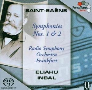 Symphonies Nos. 1 & 2 Inbal Eliahu