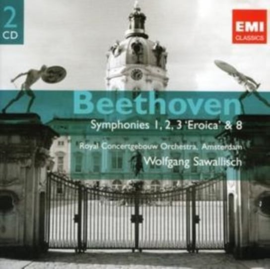 Symphonies Nos 1,3 & 8 Sawallisch Wolfgang