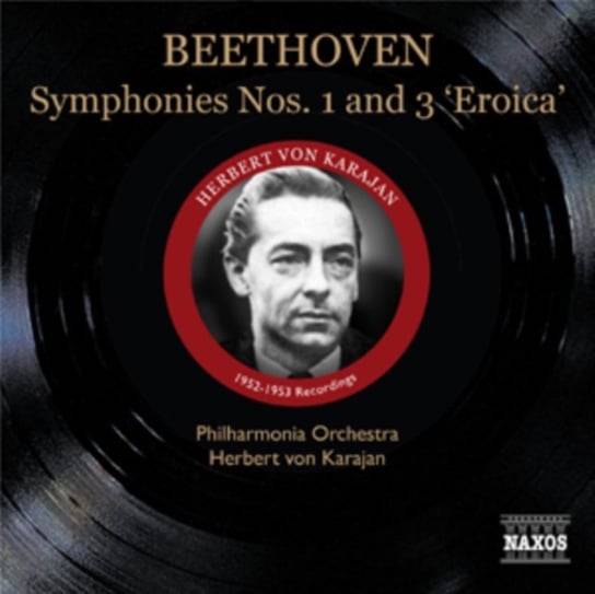 Symphonies Nos. 1 & 3 "Eroica" Von Karajan Herbert