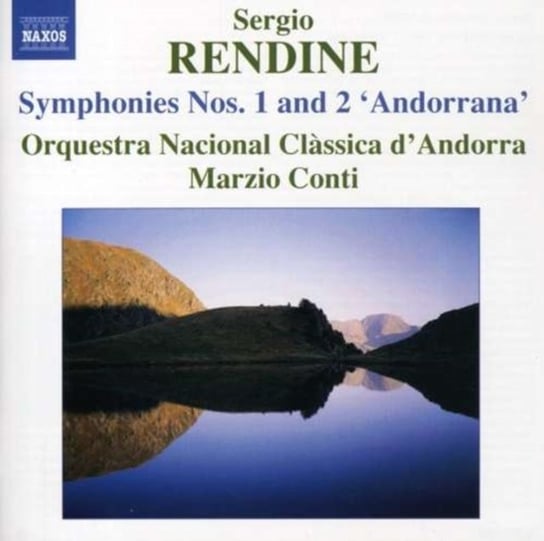 Symphonies Nos. 1 and 2, Andorrana Conti Marzio