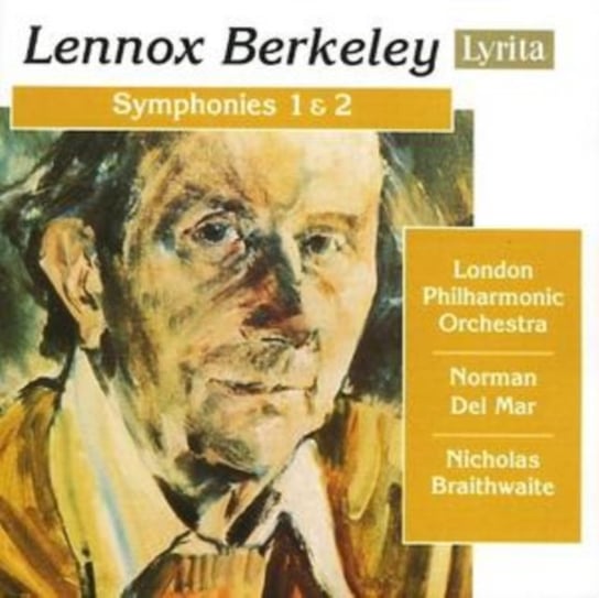 Symphonies Nos. 1 And 2 Lyrita