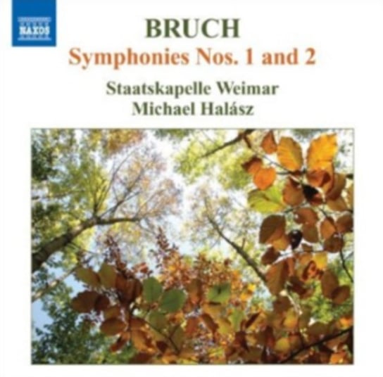 Symphonies Nos. 1 and 2 Halasz Michael