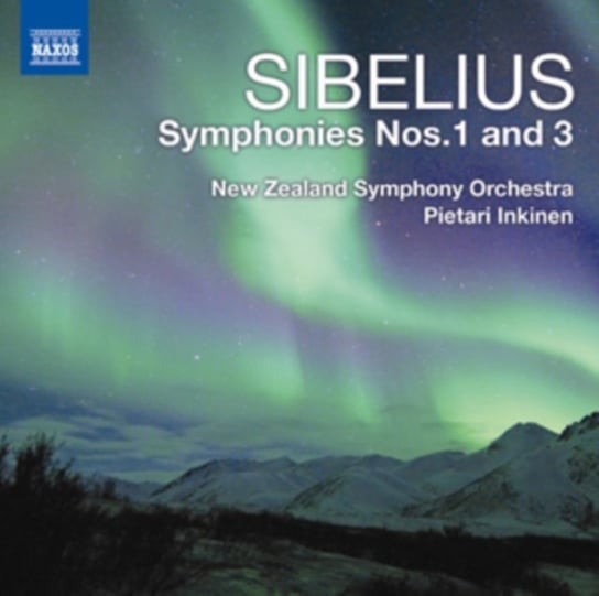 Symphonies Nos. 1 and 3 Inkinen Pietari