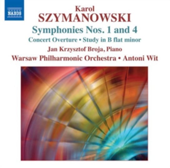 Symphonies Nos. 1 and 4 Wit Antoni
