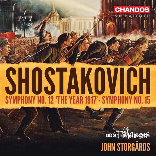 Symphonies Nos 12 and 15 BBC Philharmonic