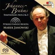 Symphonies Nos. 2 & 3 Janowski Marek