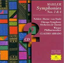 Symphonies Nos. 2 & 4 Studer Cheryl