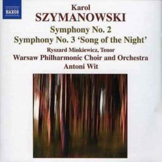 Symphonies Nos. 2 and 3 Wit Antoni