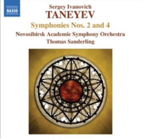 Symphonies Nos. 2 and 4 Sanderling Thomas