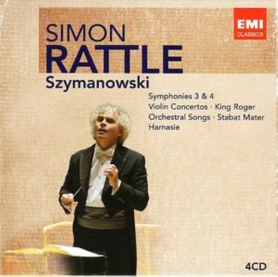 Symphonies Nos. 3 & 4; Violin Concertos; Orchestral Songs Rattle Simon