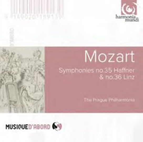 Symphonies nos. 35 "Haffner" & 36 "Linz" Various Artists