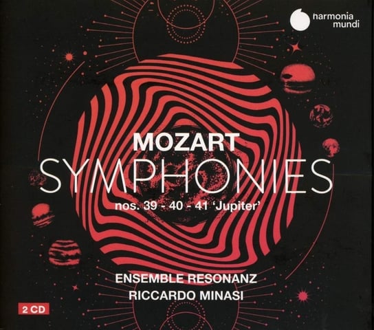 Symphonies Nos 39 40 41 Minasi Riccardo