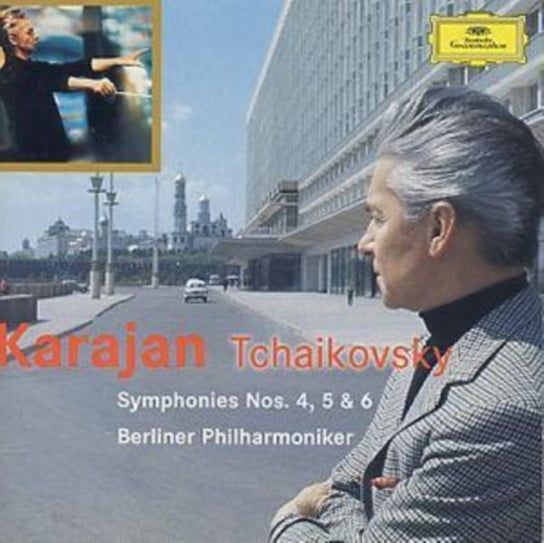 Symphonies Nos. 4, 5 & 6 Von Karajan Herbert