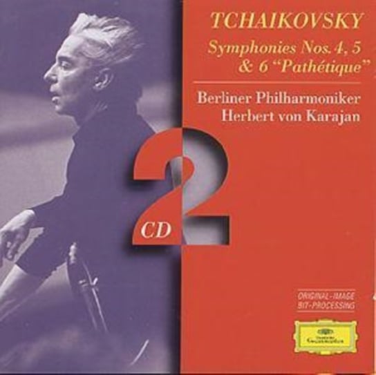 Symphonies Nos. 4, 5 & 6 "Pathetique" Von Karajan Herbert