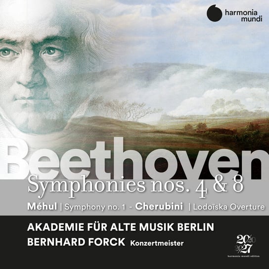 Symphonies Nos. 4 & 8, Symphony No. 1, Lodoïska Overture Akademie für Alte Musik Berlin