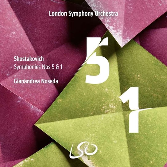 Symphonies Nos 5 & 1 London Symphony Orchestra