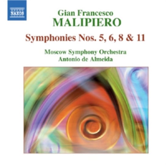 Symphonies Nos. 5, 6, 8 & 11 De Almeida Antonio