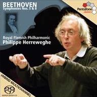 Symphonies Nos. 5 & 8 Herreweghe Philippe