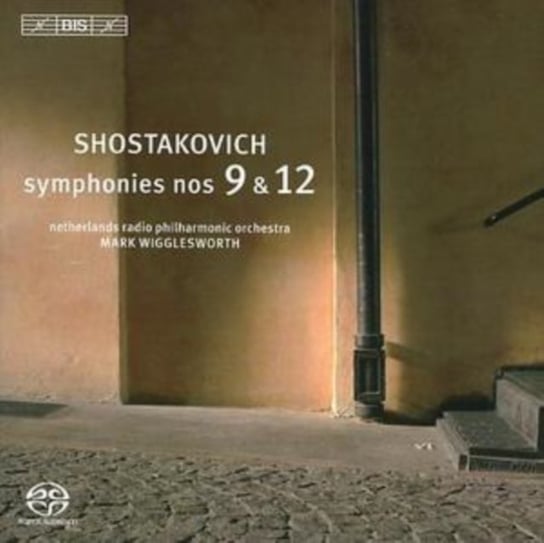 Symphonies Nos. 9 and 12 (Wigglesworth) [sacd/cd Hybrid] Bis