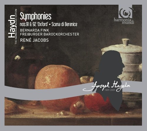 Symphonies Nos. 91 & 92 Jacobs Rene