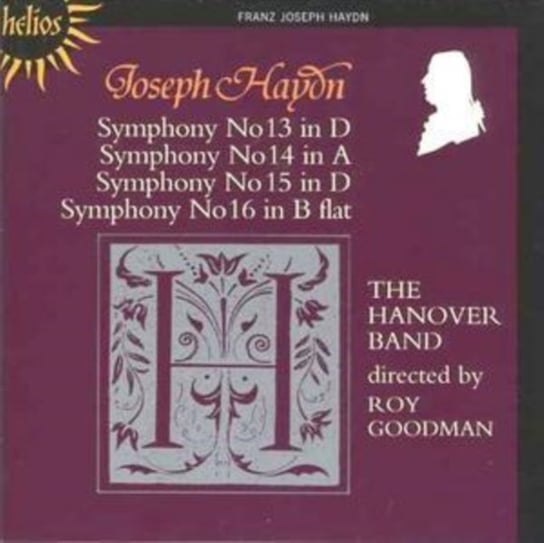 Symphonies of J.Haydn 13-16 Herrick Christopher