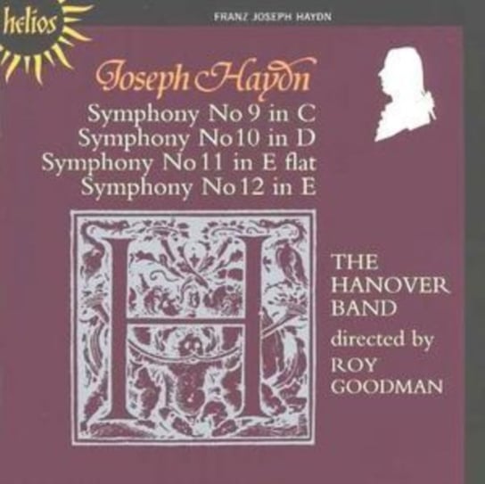 Symphonies of J.Haydn 9-12 Goodman Roy