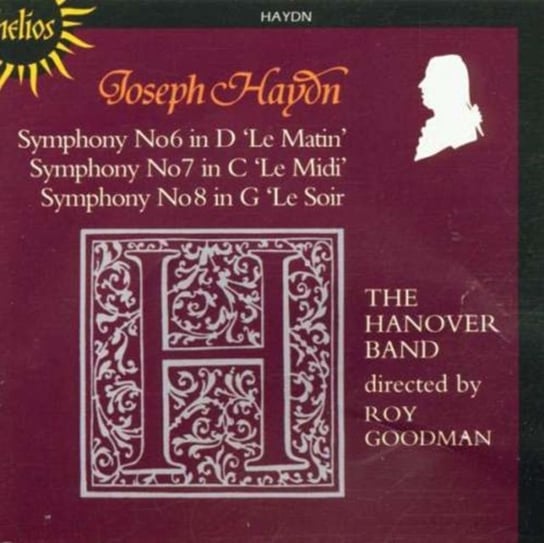 Symphonies of Joseph Haydn 6-8 Hanover Band