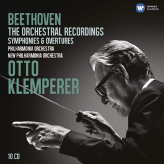 Symphonies & Overtures (Limited) New Philharmonia Orchestra, Klemperer Otto