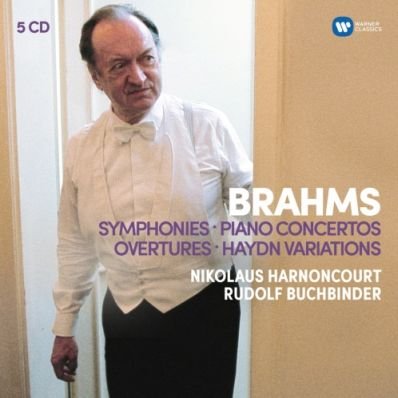 Symphonies Overtures / Variations Piano Concertosay Berliner Philharmoniker, Royal Concertgebouw Orchestra, Buchbinder Rudolf