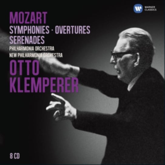 Symphonies & Serenades (Limited Edition) Klemperer Otto, Philharmonia Orchestra, New Philharmonia Orchestra, New Philharmonia Wind Ensemble