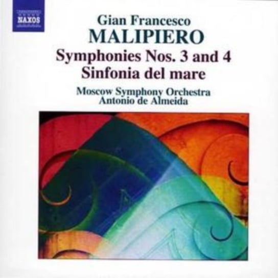 Symphonies. Volume 1 (Almeida) - Nos. 3 and 4 / Sinfonia Del Mare Moscow Symphony Orchestra