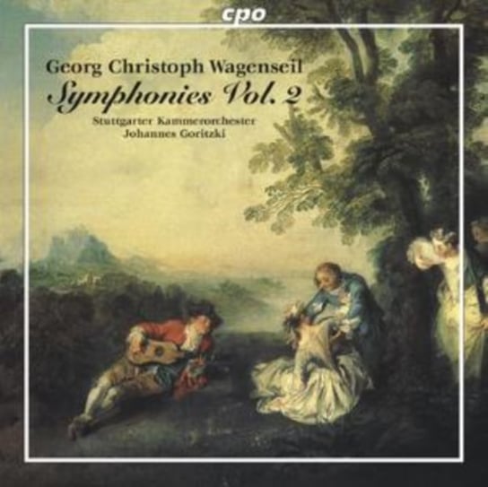 Symphonies. Volume 2 Stuttgarter Kammerorchester