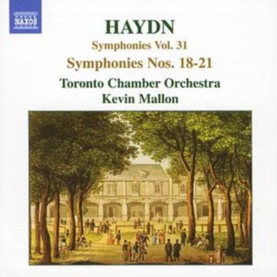 Symphonies. Volume 31 (Nos. 18, 19, 20, 21) Toronto Chamber Orchestra