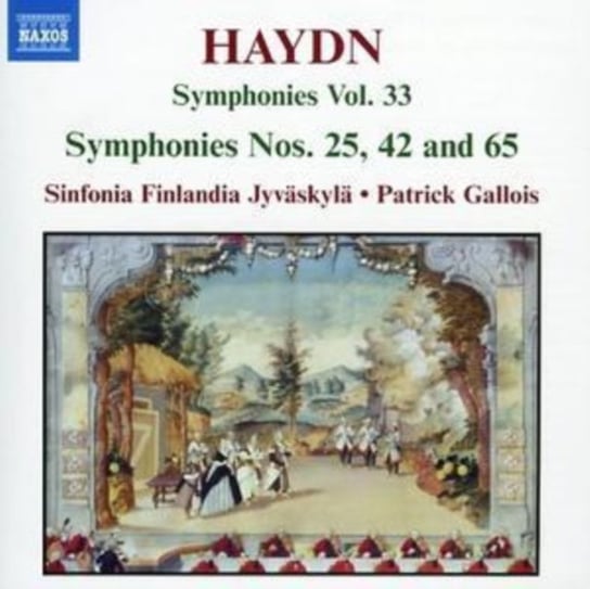 Symphonies. Volume 33 Gallois Patrick