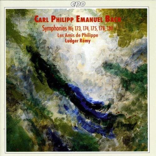 Symphonies Wq 173, 174, 175 Remy Ludger