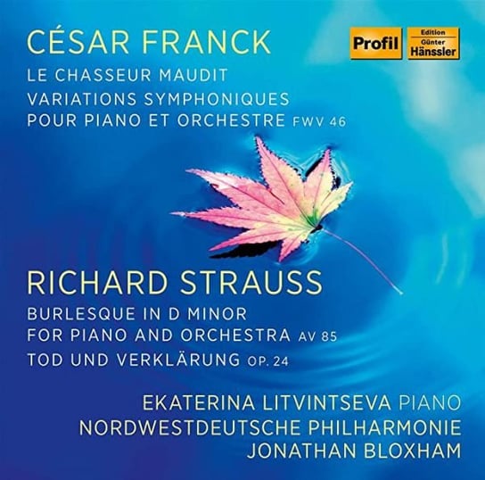 Symphonische Variationen fur Klavier & Orchester Franck Cesar