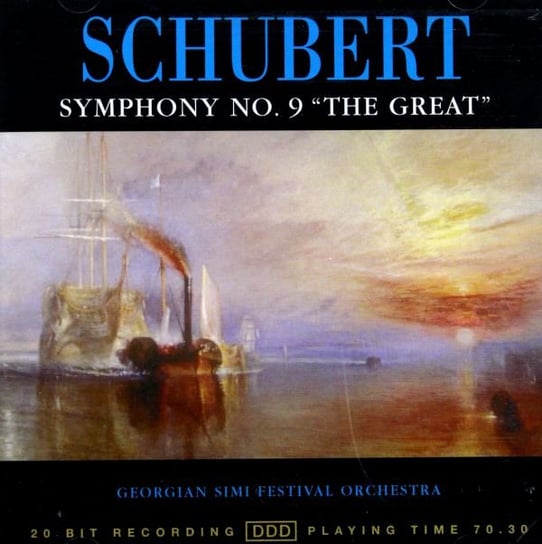 Symphony 9 The Great Schubert Franz