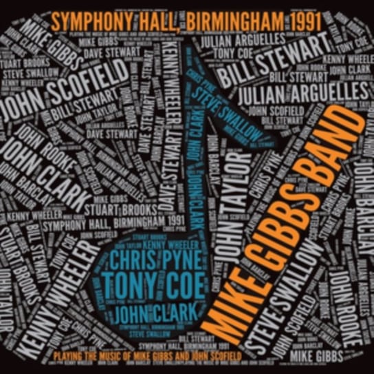 Symphony Hall Birmingham 1991 The Mike Gibbs Band