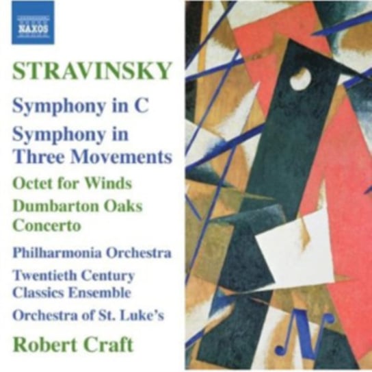 Symphony in C / Symphony in 3 Movements / Octet / Dumbarton Oaks Craft Robert