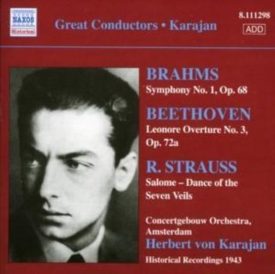 Symphony No. 1/ Overture No. 3/ Salome Von Karajan Herbert