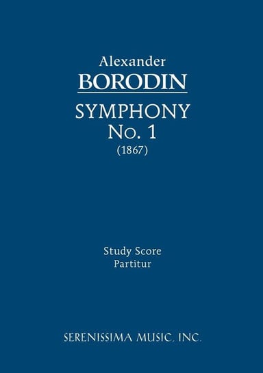 Symphony No. 1 - Study score Borodin Alexander